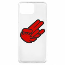 Чехол для Oppo A73 JDM Arm - PrintSalon