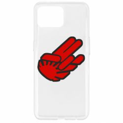 Чехол для Oppo Reno 4 Lite JDM Arm - PrintSalon