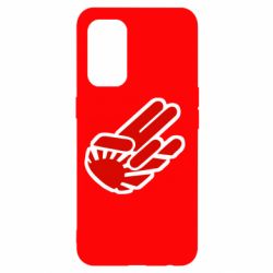 Чехол для Oppo Reno 5 4G JDM Arm - PrintSalon