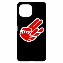 Чехол для Xiaomi Mi11 Lite JDM Arm - PrintSalon