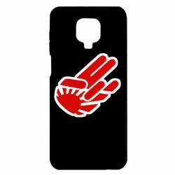 Чехол для Xiaomi Redmi Note 9S/9Pro/9Pro Max JDM Arm - PrintSalon