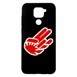 Чехол для Xiaomi Redmi Note 9/Redmi 10X JDM Arm - PrintSalon