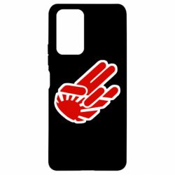 Чехол для Xiaomi Redmi Note 10 Pro JDM Arm - PrintSalon