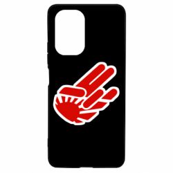 Чехол для Xiaomi Poco F3/K40 JDM Arm - PrintSalon