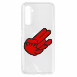 Чехол для Realme 6 JDM Arm - PrintSalon