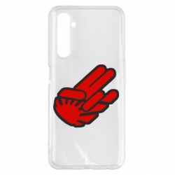 Чехол для Realme 6 Pro JDM Arm - PrintSalon