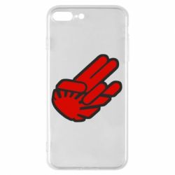 Чехол для iPhone 7 Plus JDM Arm - PrintSalon