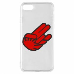 Чехол для iPhone 8 JDM Arm - PrintSalon