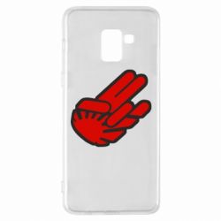 Чехол для Samsung A8+ 2018 JDM Arm - PrintSalon