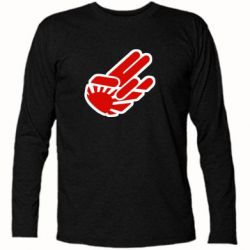 Футболка с длинным рукавом JDM Arm - PrintSalon