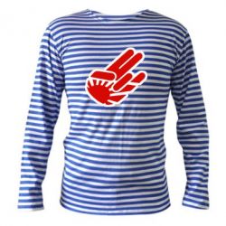 Тельняшка с длинным рукавом JDM Arm - PrintSalon