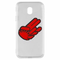 Чехол для Samsung J3 2017 JDM Arm - PrintSalon