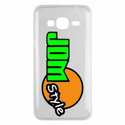 Чехол для Samsung J3 2016 JDM Style - PrintSalon
