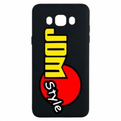 Чехол для Samsung J7 2016 JDM Style - PrintSalon