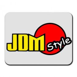 Коврик для мыши JDM Style - PrintSalon