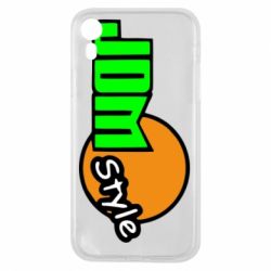 Чехол для iPhone XR JDM Style - PrintSalon