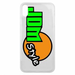 Чехол для iPhone Xs Max JDM Style - PrintSalon