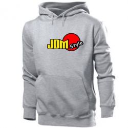 Мужское худи JDM Style - PrintSalon