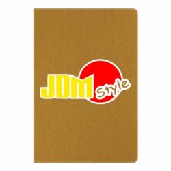 Блокнот с принто JDM Style - PrintSalon