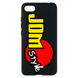 Чехол для Xiaomi Redmi 6A JDM Style - PrintSalon