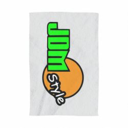 Полотенце с принтом JDM Style - PrintSalon