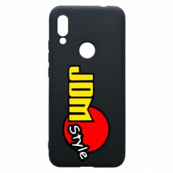Чехол для Xiaomi Redmi 7 JDM Style - PrintSalon
