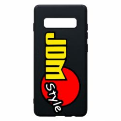 Чехол для Samsung S10+ JDM Style - PrintSalon