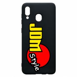 Чехол для Samsung A20 JDM Style - PrintSalon