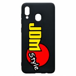 Чехол для Samsung A30 JDM Style - PrintSalon