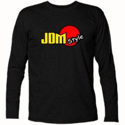 Футболка с длинным рукавом JDM Style - PrintSalon