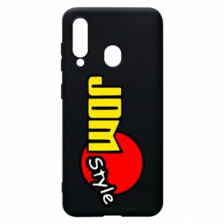 Чехол для Samsung A60 JDM Style - PrintSalon