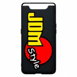 Чехол для Samsung A80 JDM Style - PrintSalon