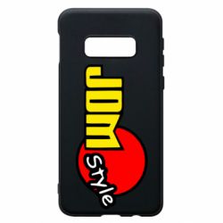 Чехол для Samsung S10e JDM Style - PrintSalon