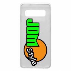 Чехол для Samsung S10 JDM Style - PrintSalon