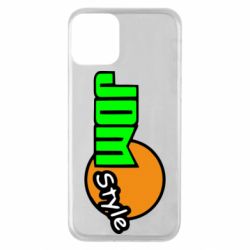 Чехол для iPhone 11 JDM Style - PrintSalon