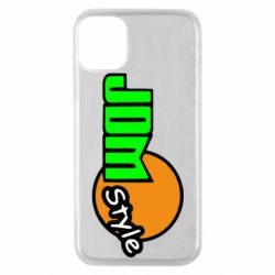 Чехол для iPhone 11 Pro JDM Style - PrintSalon