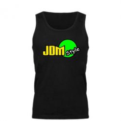 Мужская майка JDM Style - PrintSalon