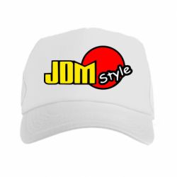 Кепка-тракер JDM Style - PrintSalon