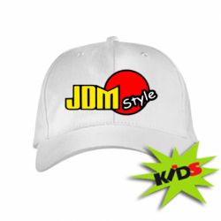 Детская кепка JDM Style - PrintSalon
