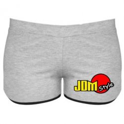 Женские шорты JDM Style - PrintSalon