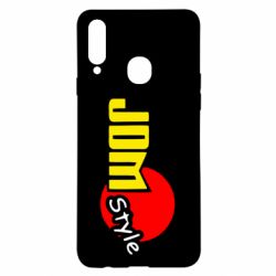 Чехол для Samsung A20s JDM Style - PrintSalon