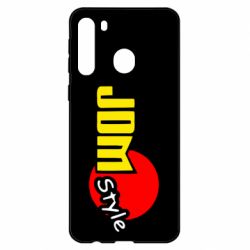 Чехол для Samsung A21 JDM Style - PrintSalon