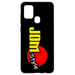 Чехол для Samsung A21s JDM Style - PrintSalon