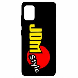 Чехол для Samsung A51 JDM Style - PrintSalon