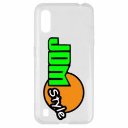 Чехол для Samsung A01/M01 JDM Style - PrintSalon