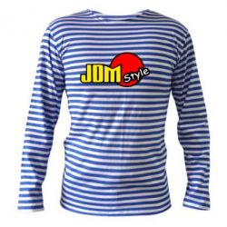 Тельняшка с длинным рукавом JDM Style - PrintSalon