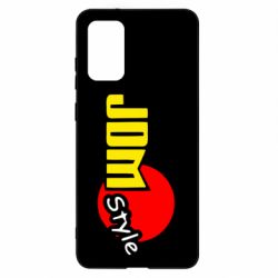 Чехол для Samsung S20+ JDM Style - PrintSalon