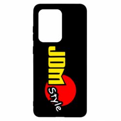 Чехол для Samsung S20 Ultra JDM Style - PrintSalon