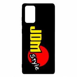 Чехол для Samsung Note 20 JDM Style - PrintSalon