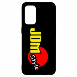 Чехол для Oppo Reno 5 4G JDM Style - PrintSalon